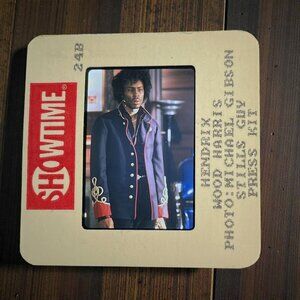 Hendrix Biography Movie Showtime Press Kit Slide Wood Harris as Jimi Hendrix